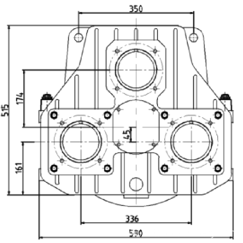 One Point Three Transfer Case